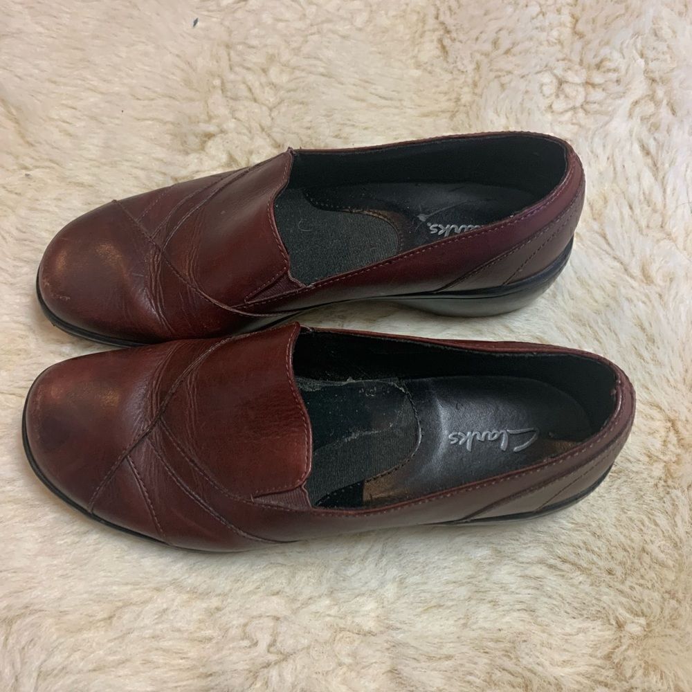 CLARKS WOMEN'S BLACKBERRY MOC size 8.5 - Picture 5 of 7